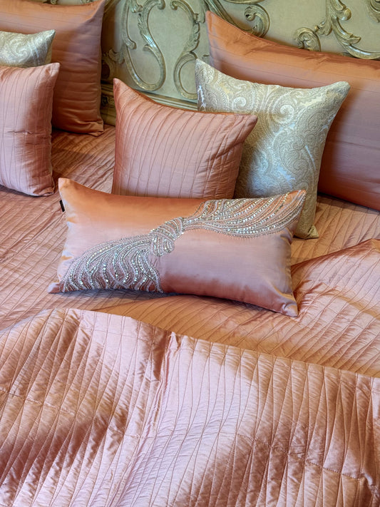 The Coral Moonlit Bedding Set
