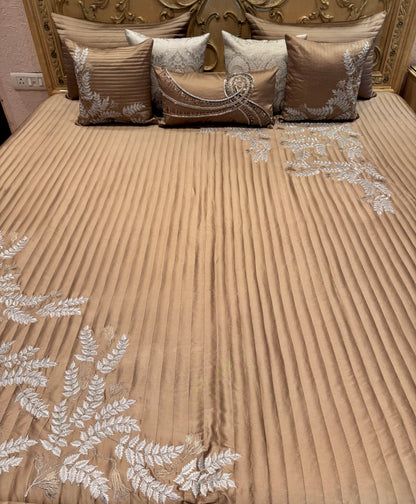 The Brown Spring Bedding Set