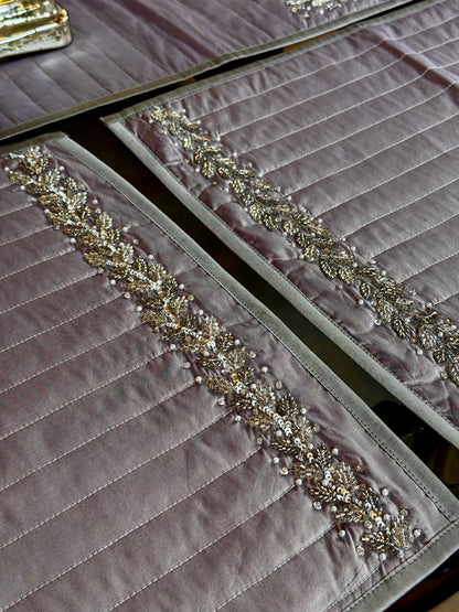 The Purple Mandarin Dining Set