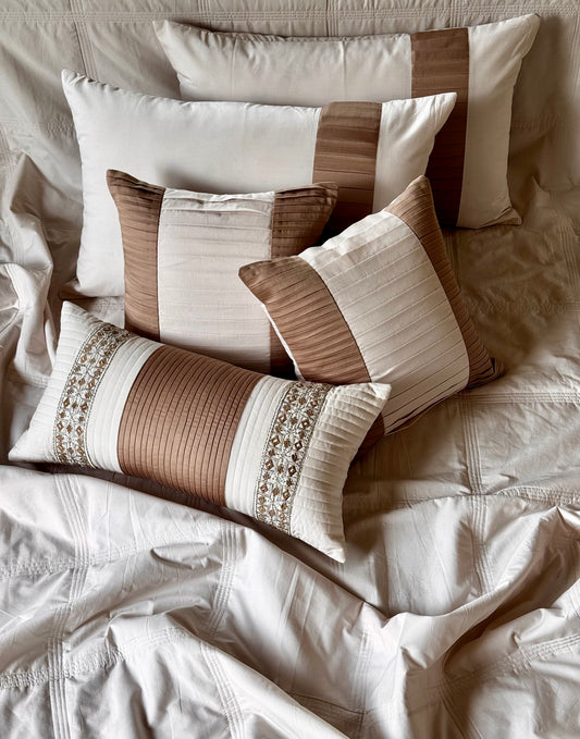 The Cotton Cremè Bedding Set
