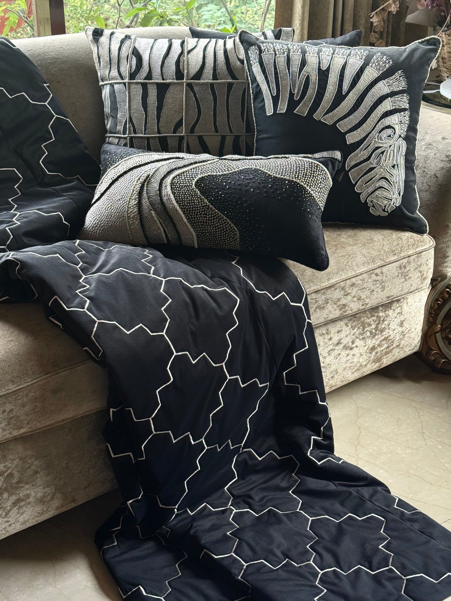 The Black Cosmic Lumbar (With Insert)