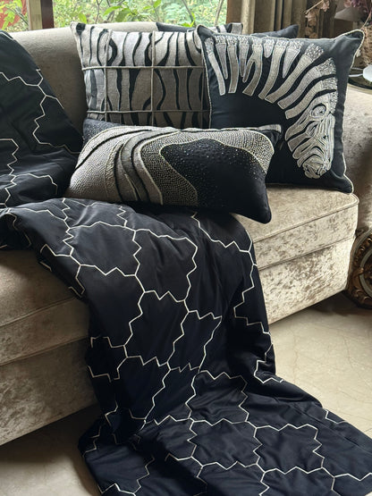 The Black Cosmic Lumbar (With Insert)