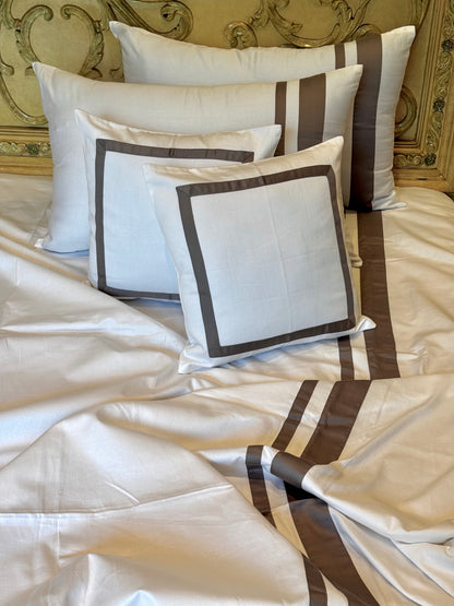 The Grey Stripe Bedsheet