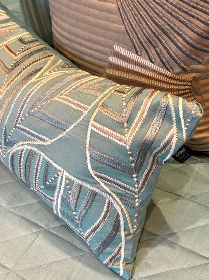 The Teal Mirage Bedding Set