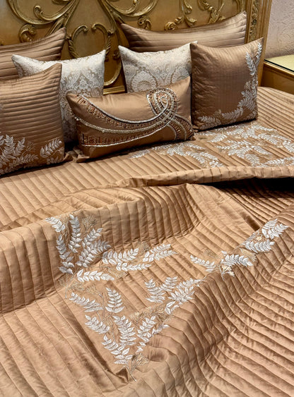 The Brown Spring Bedding Set
