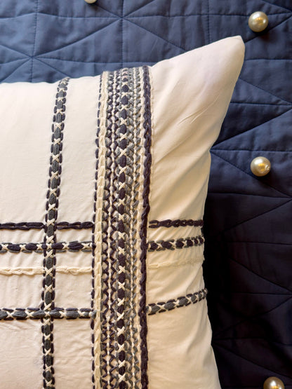 The Classic Crossweave Cushion Cover
