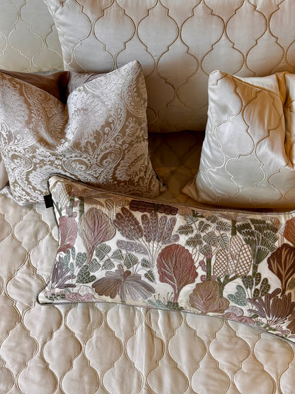 The Ivory Paradise Bedding Set