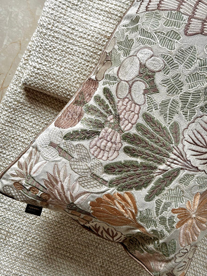 The Beige Paradise Lumbar (With Insert)