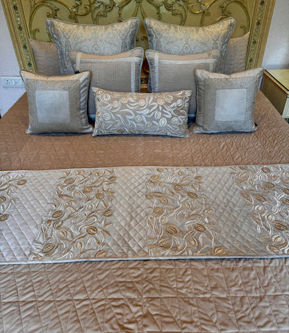 The Champagne Royal Bedding Set