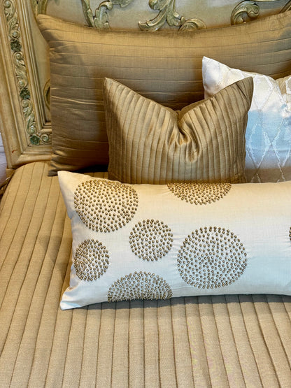 The Gold Bubble Bedding Set