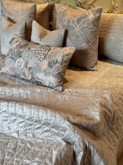The Beige Elaris Bedding Set