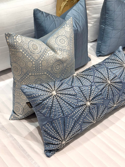 The White Dandelion Bedding Set