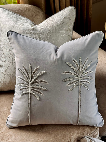 The Luxe Palm Cushion Cover
