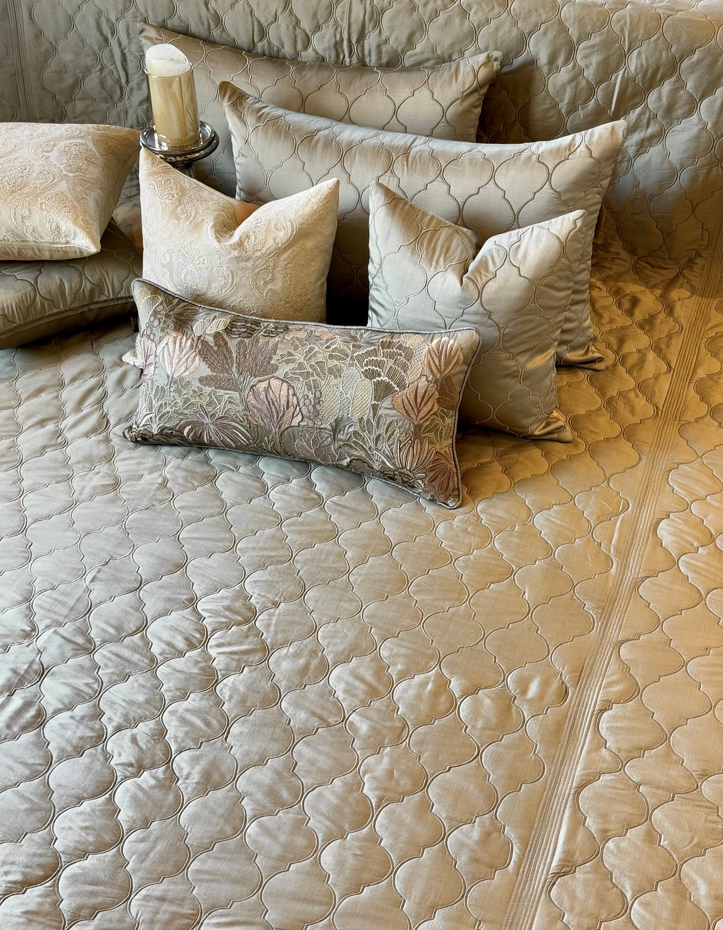 The Sage Pastel Paradise Bedding Set