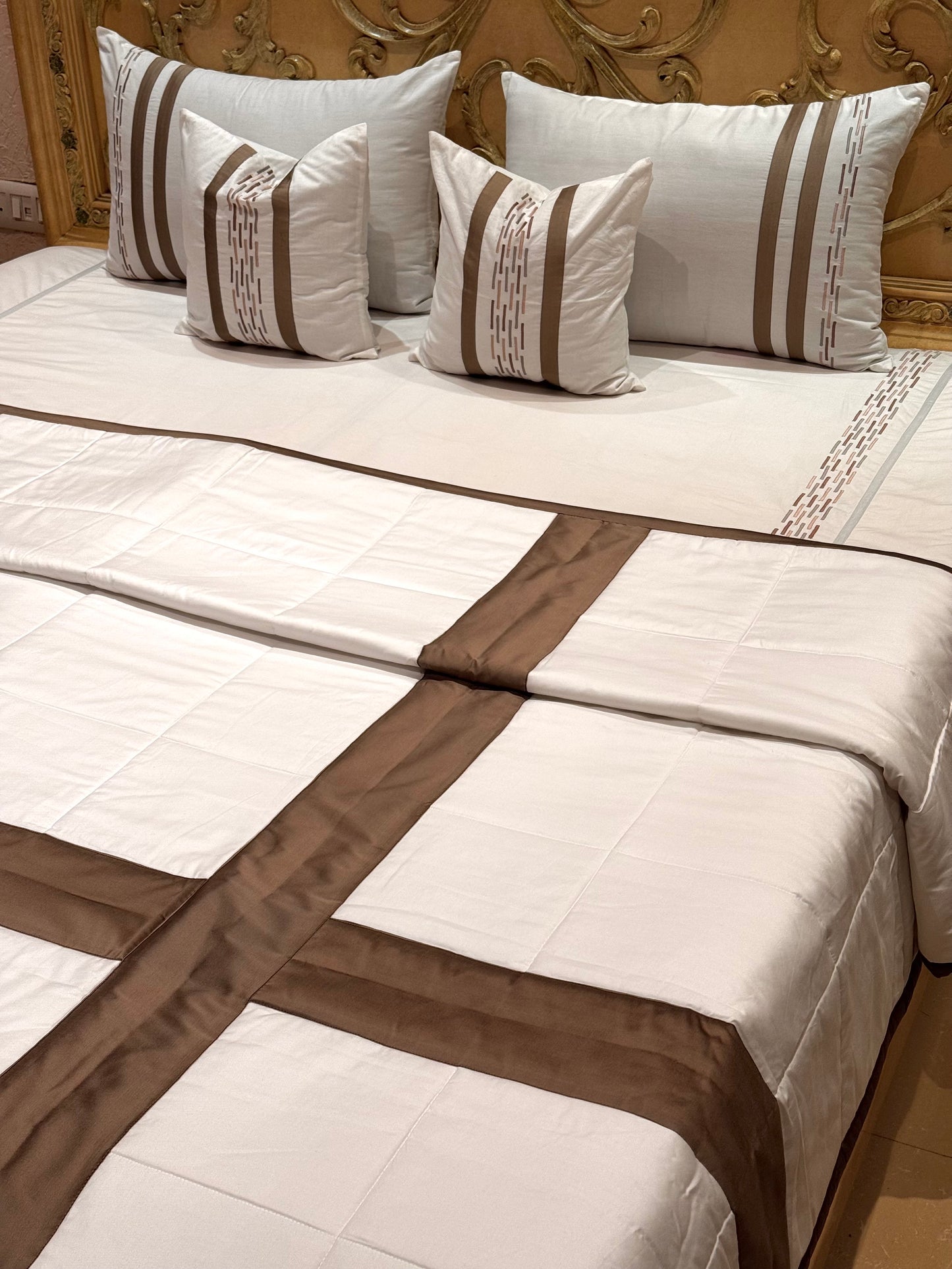 The Pearl Bamboo Quilt Set