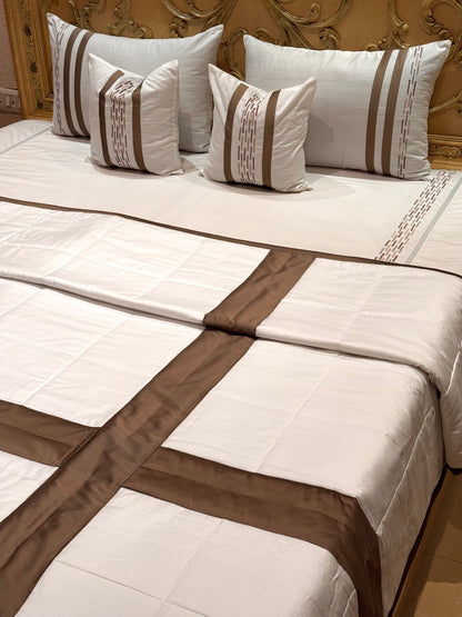 The Pearl Bamboo Quilt Set