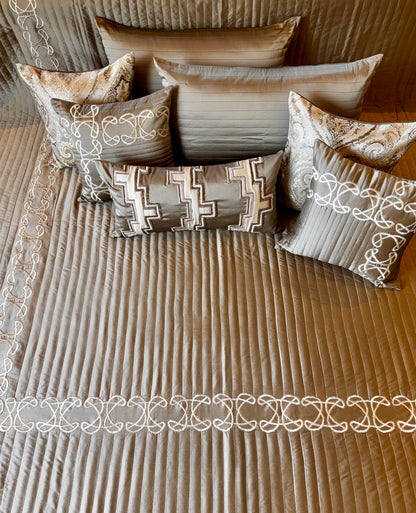 The Brown Papillon Bedding Set