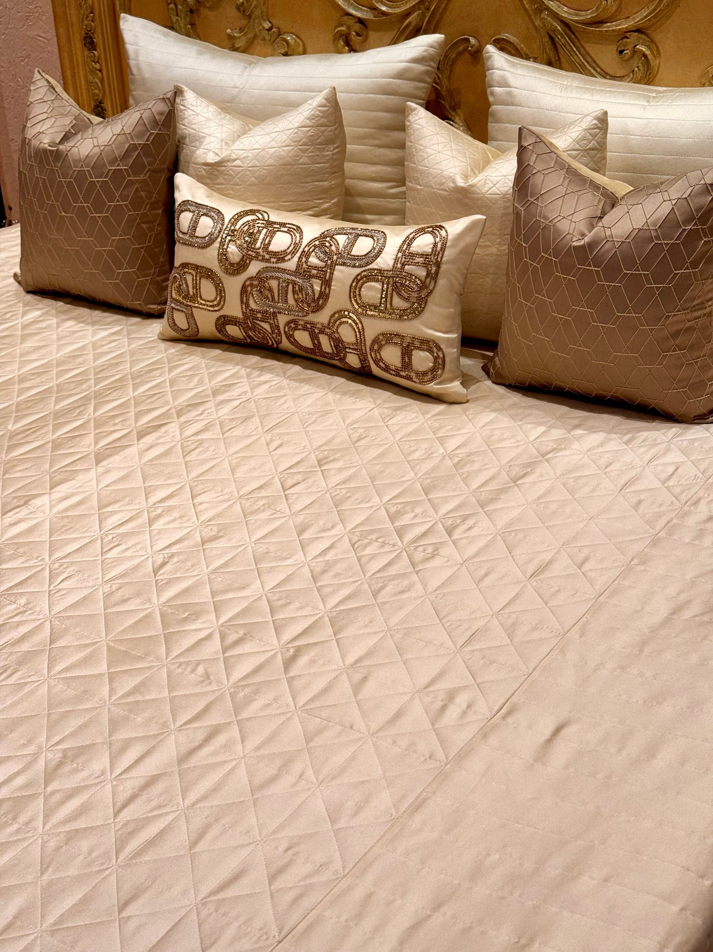The Ethereal Cream Bedding Set
