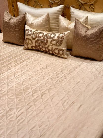 The Ethereal Cream Bedding Set