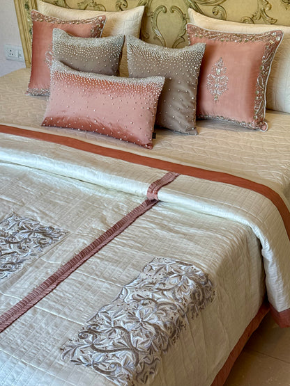 The Coral Noor Quilt Set