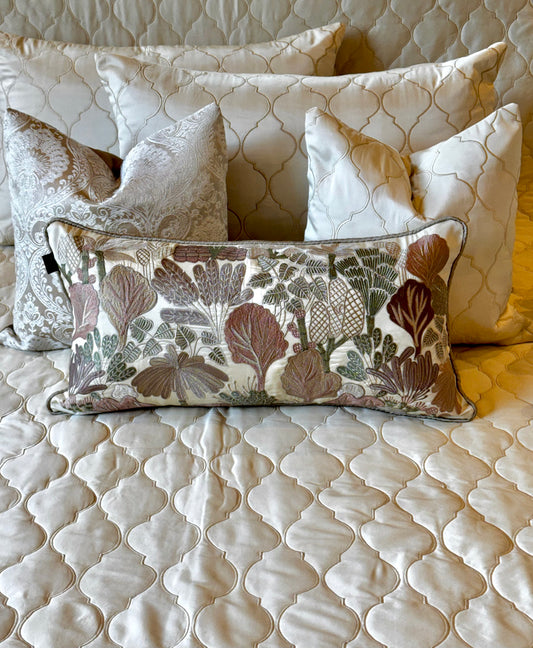 The Ivory Paradise Bedding Set