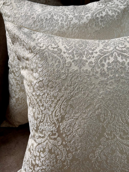 The Ivory Regal Cushion Cover