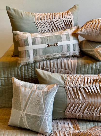 The Sage Pleat Bedding Set
