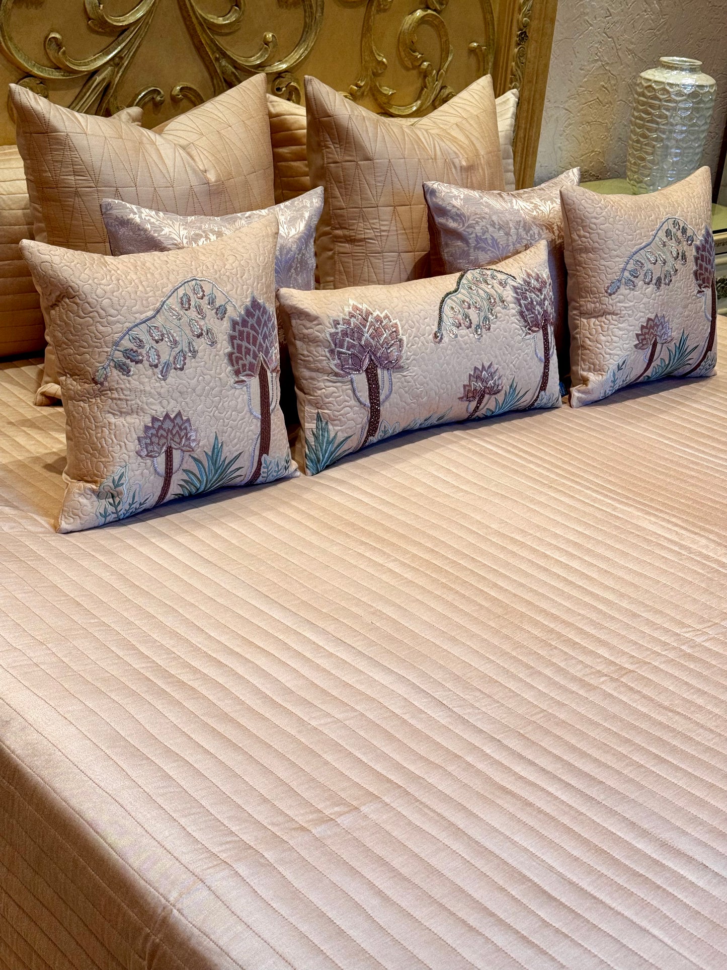 The Pastel Peach Juniper Set