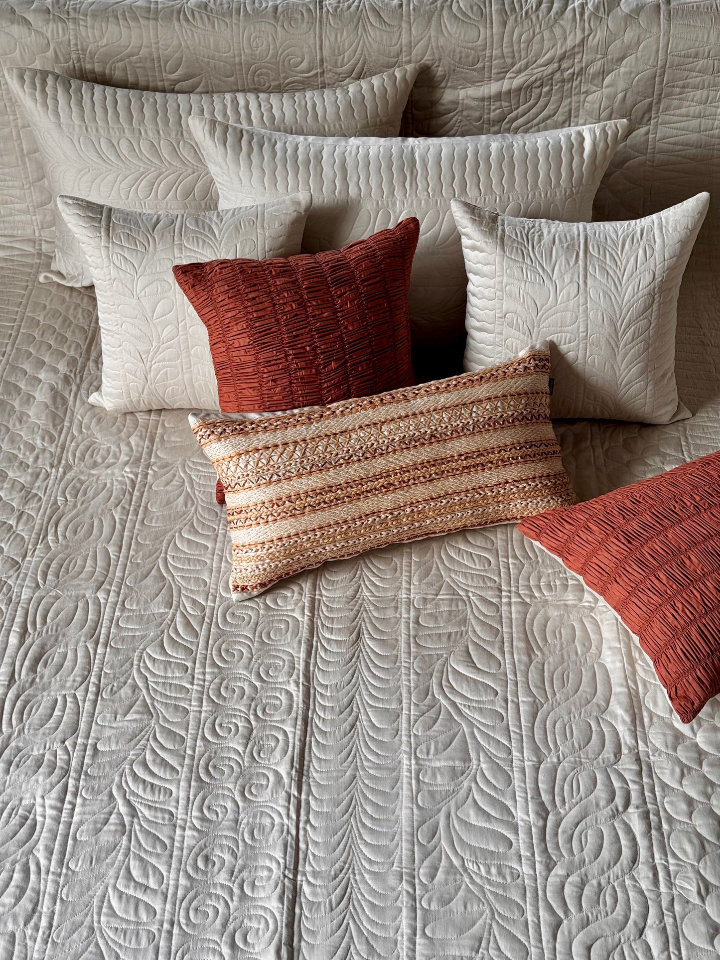 The Beige Nammos Bedding Set