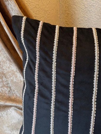 The Black Dori Cushion Cover