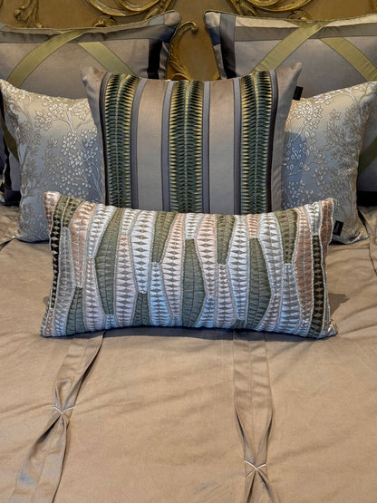 The Grey Azra Bedding Set