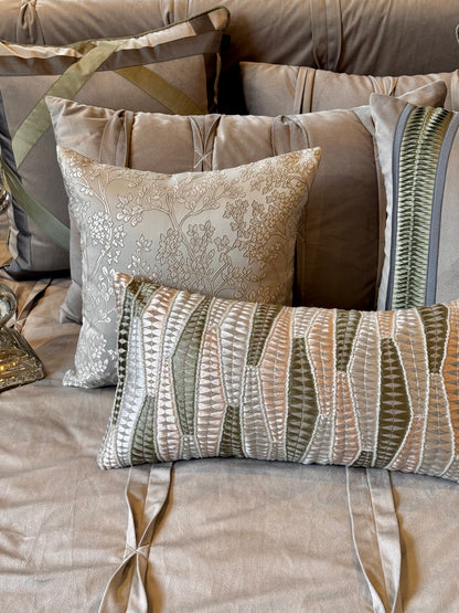 The Grey Azra Bedding Set