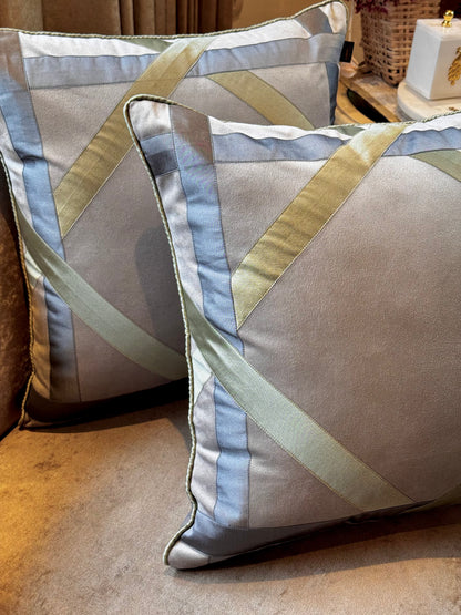 The Grey Green Hermes Cushion