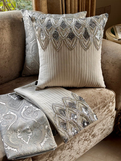 The Bird Wing Cushion Cover