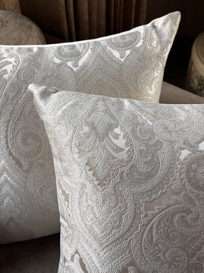 The Pearl Paisley Cushion Cover