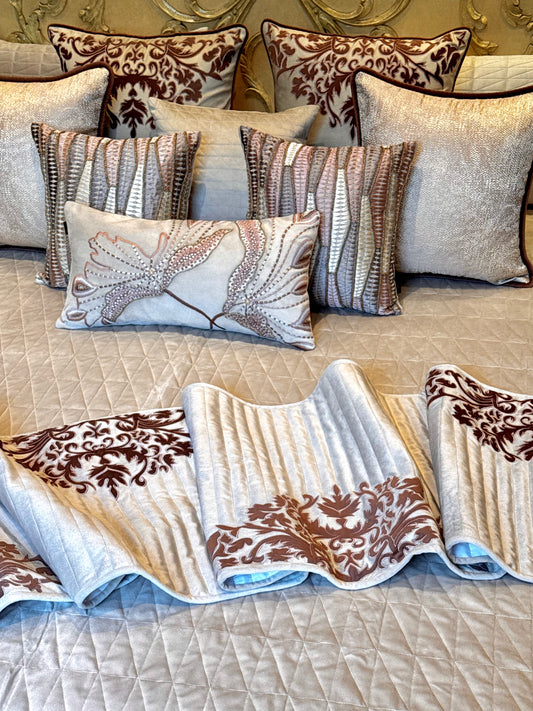 The Firdous Bedding Set