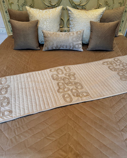 The Gold Ethereal Bedding Set