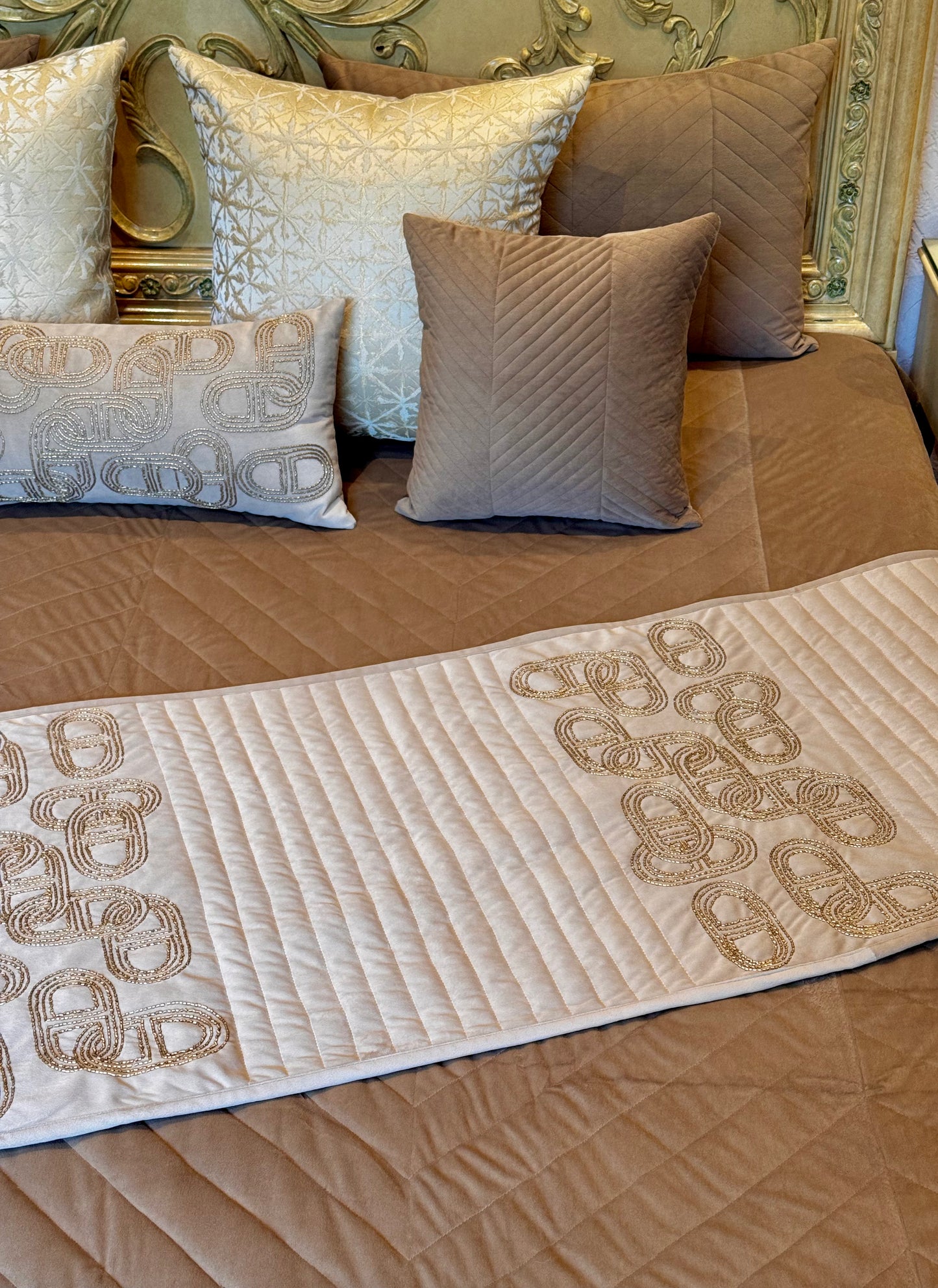 The Gold Ethereal Bedding Set