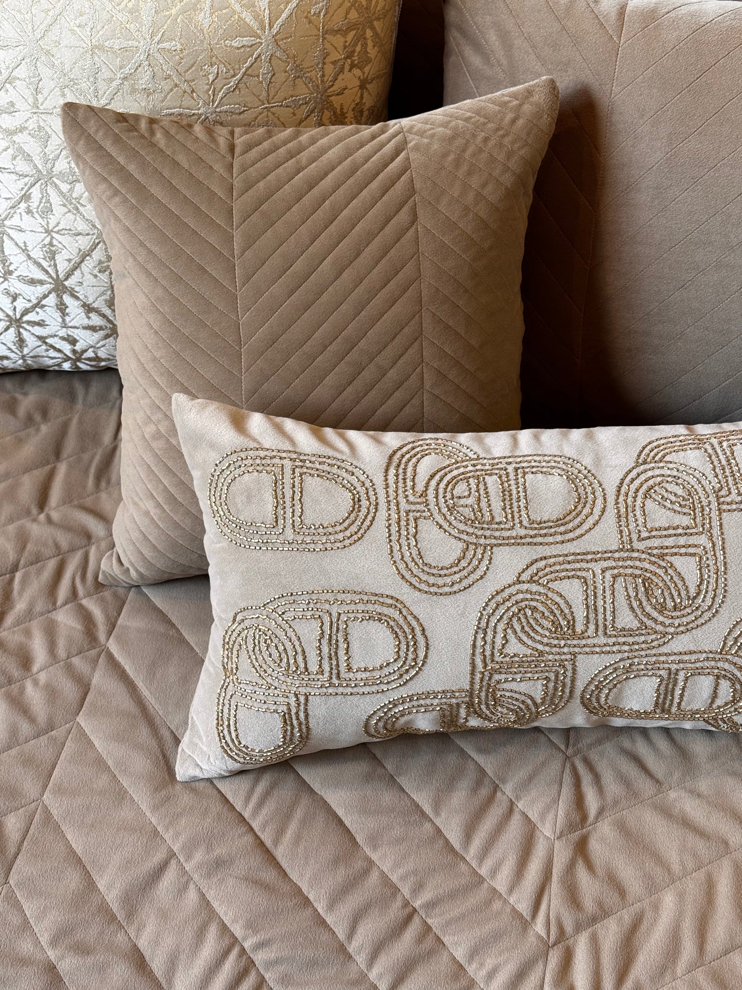 The Gold Ethereal Bedding Set