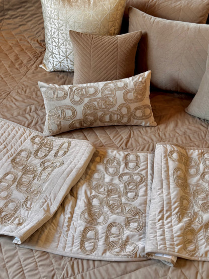 The Gold Ethereal Bedding Set