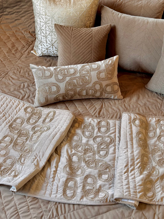 The Gold Ethereal Bedding Set