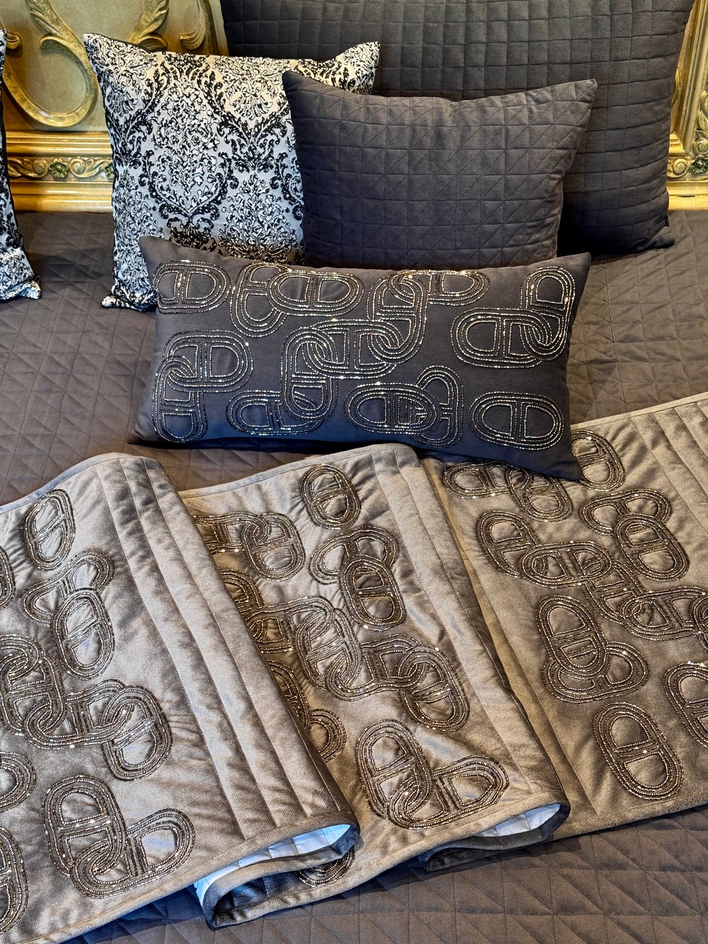 The Grey Ethereal Bedding Set