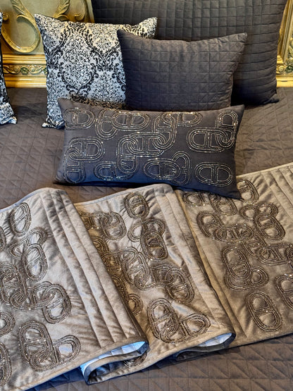 The Grey Ethereal Bedding Set