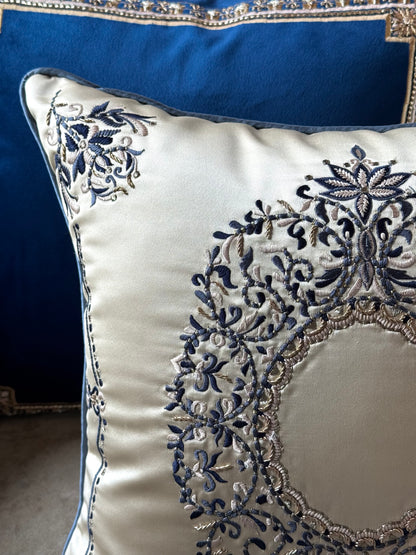 The Royal Emblem Cushion Cover