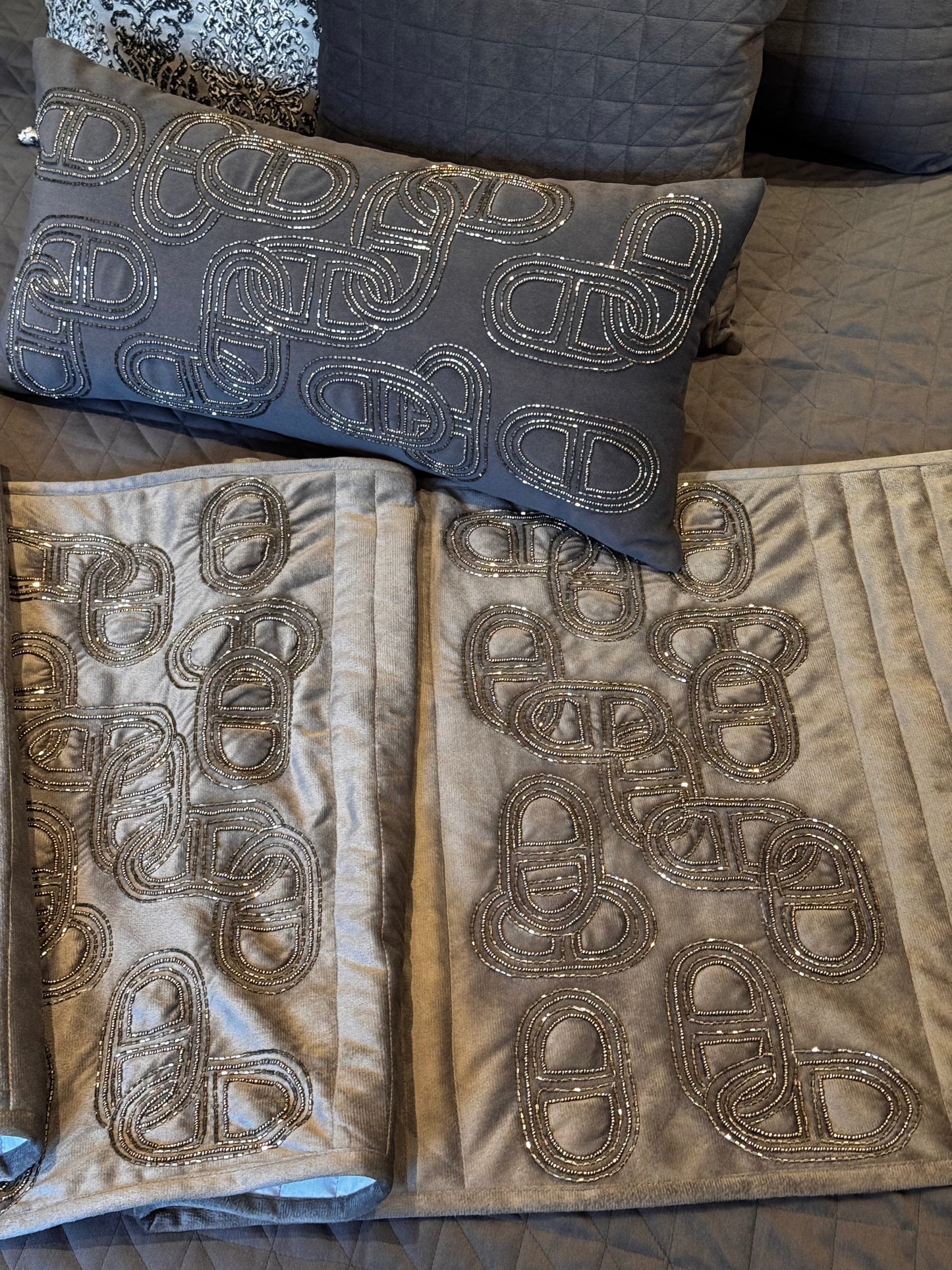 The Grey Ethereal Bedding Set