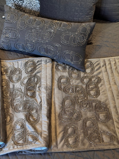 The Grey Ethereal Bedding Set