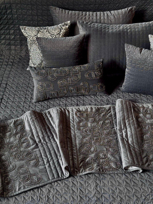 The Grey Ethereal Bedding Set