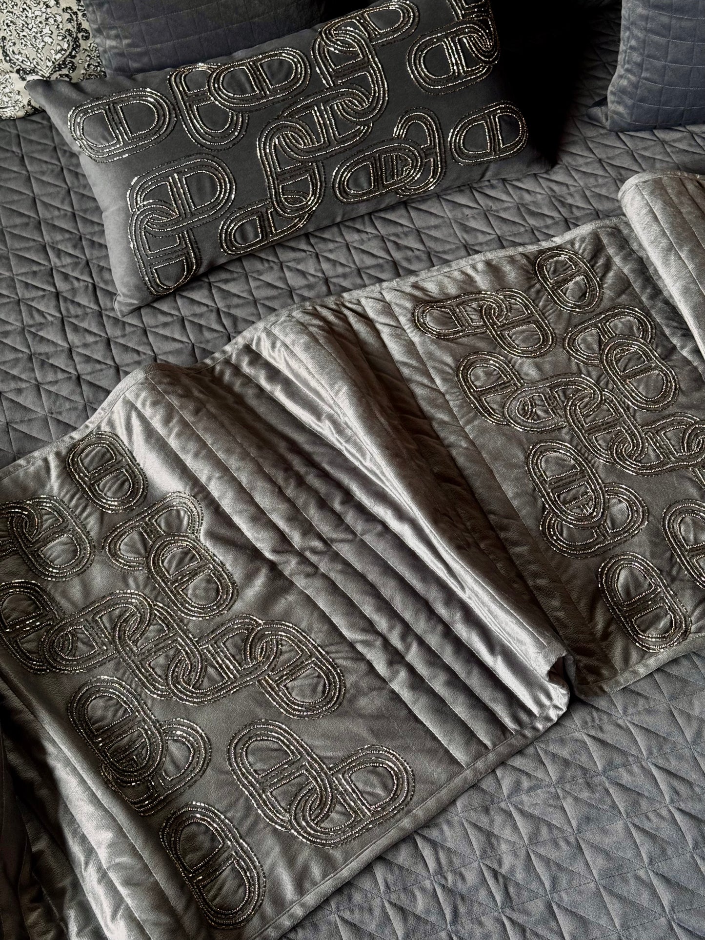The Grey Ethereal Bedding Set