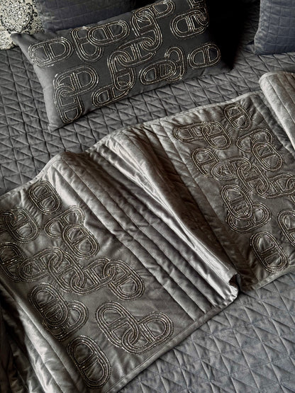 The Grey Ethereal Bedding Set