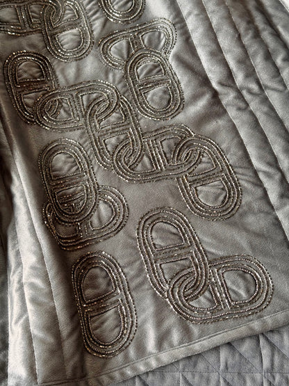 The Grey Ethereal Bedding Set